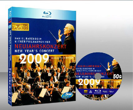 維也納2009新年音樂會 New Year's Concert in Vienna 2009 
