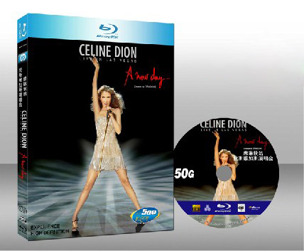 Celine Dion: Live In Las Vegas - A New Day 席琳迪翁：拉斯維加斯演唱會