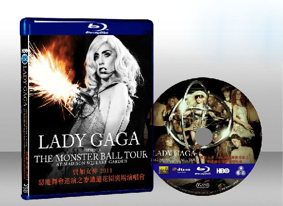 賈加女神2011惡魔舞會巡演之麥迪森花園廣場演唱會 Lady Gaga Presents the Monster Ball Tour - At Madison Square Garden