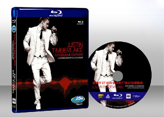 賈斯汀愛未來式紐約麥迪遜花園現場演唱會 FuturesexLoveshow-Live from Madison Square Garden