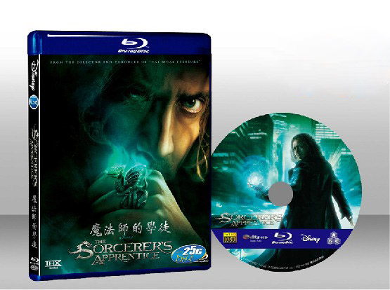 魔法師的學徒 The Sorcerer's Apprentice-（藍光影片25G）