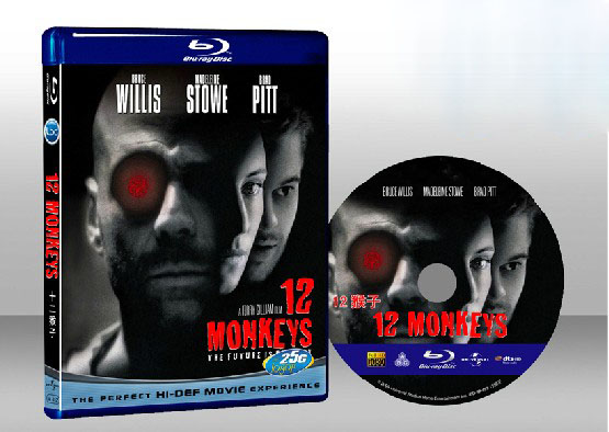 12只猴子（未來總動員）Twelve Monkeys-（藍光影片25G）