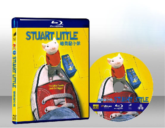 精靈鼠小弟（一家之鼠/一家之鼠超力仔）Stuart Little