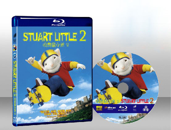 精靈鼠小弟2（一家之鼠2/一家之鼠超力仔2）Stuart Little2 -（藍光影片25G）