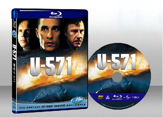 獵殺U-571（U-571）-（藍光影片25G）
