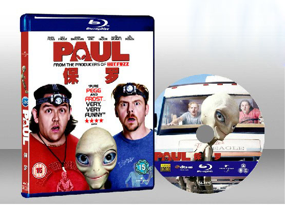 保羅PAUL-（藍光影片25G）