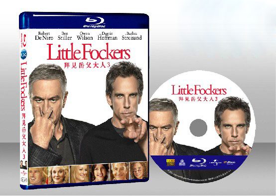 拜見岳父大人3（門不當戶不對之我才是老大/門當父不對之我才是老大）Little Fockers-（藍光影片25G）