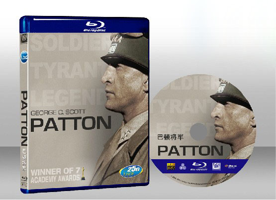 巴頓將軍（鐵血將軍巴頓）Patton-（藍光影片25G）