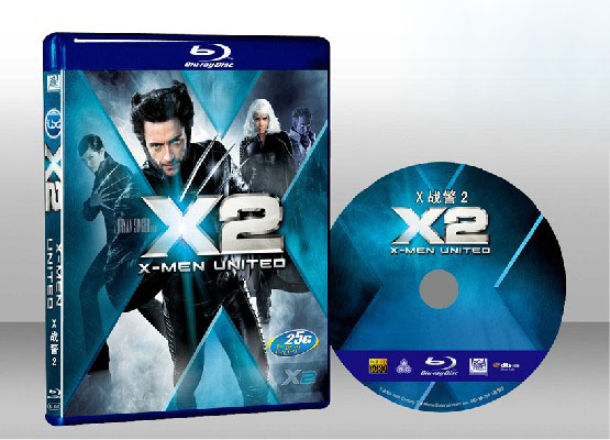 X戰警2（變種特工2）X2-men uniteo-（藍光影片25G）