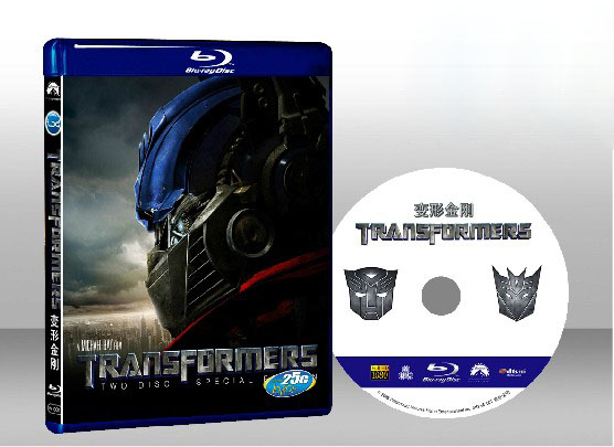 變形金剛Transformers-（藍光影片25G）