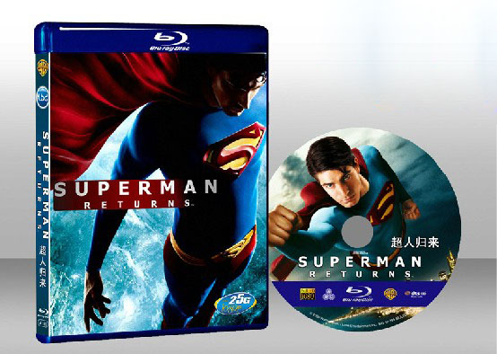 超人歸來（超人回來/超人再起/超人：強戰歸來）Superman Returns-（藍光影片25G）