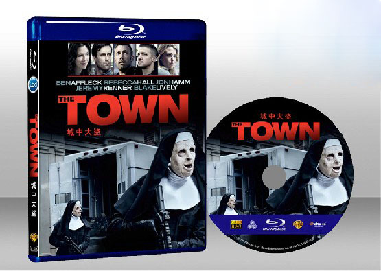 城中大盜（小鎮/鎮上/狂盜之城/竊盜）The Town