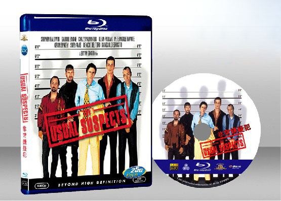 非常嫌疑犯The Usual Suspects