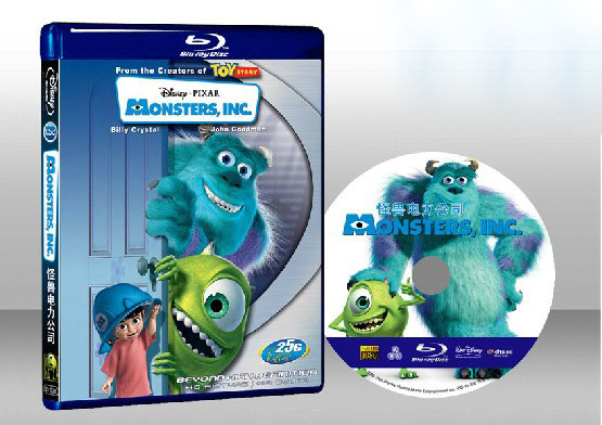 怪獸電力公司（怪獸公司/怪物總動員）Monsters Inc