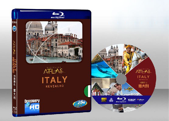  Discovery Atlas Italy Revealed  探索頻道-列國圖志：義大利