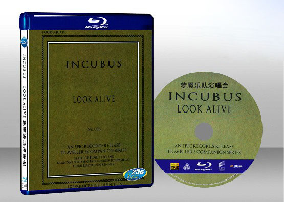 夢魔樂隊演唱會  Incubus Look  Alive