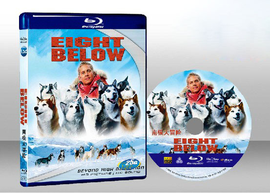 極地長征 Eight Below 