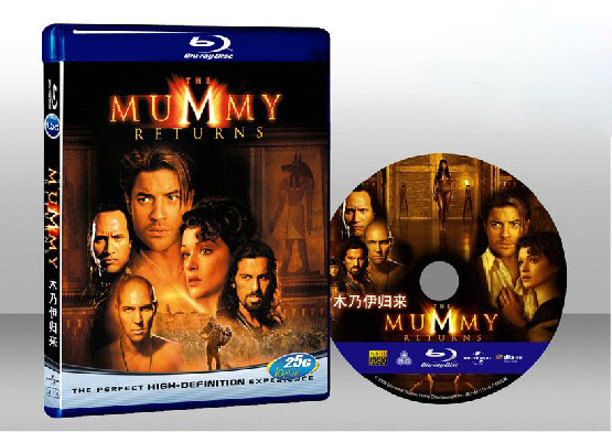 神鬼傳奇/木乃伊 The Mummy   -（藍光25G）