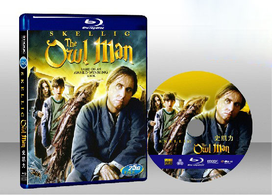 當天使墜落人間 Skellig.The.Owl.Man 