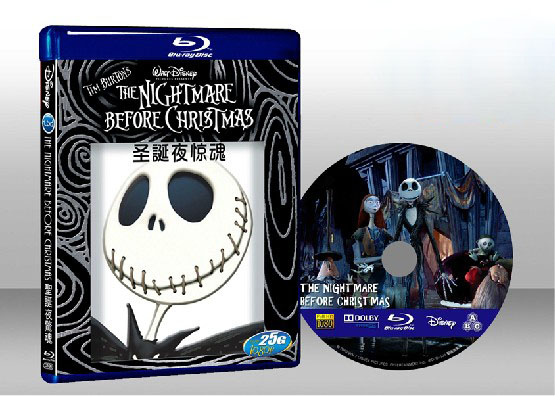 聖誕夜驚魂 The Nightmare before Christmas 