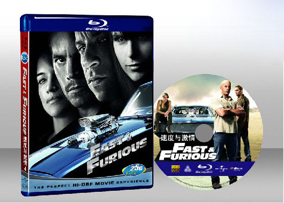 玩命關頭4/速度與激情4 Fast and Furious -（藍光25G）