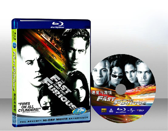 玩命關頭/速度與激情 The Fast And The Furious  -（藍光25G） 