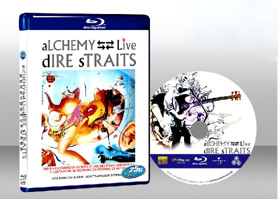 險峻海峽樂團(Dire Straits) - Alchemy Live 