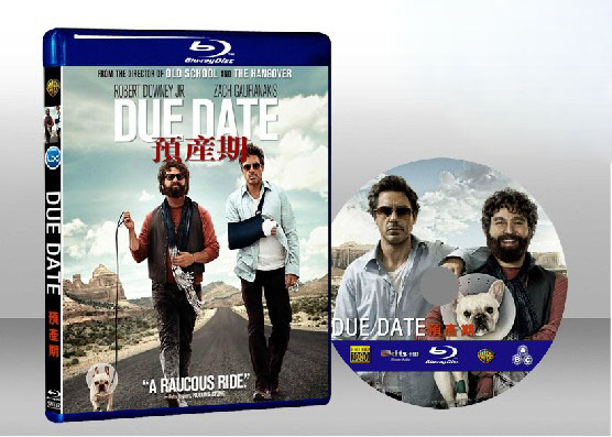 臨門湊一腳 Due Date 