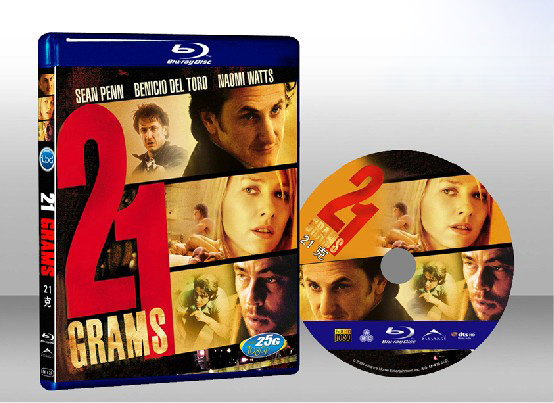 靈魂的重量21 Grams 