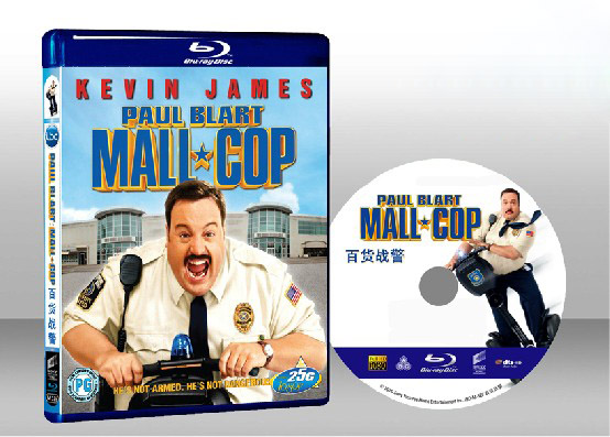百貨戰警 Paul Blart: Mall Cop 