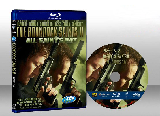 處刑人2 The Boondock Saints II: All Saints Day 