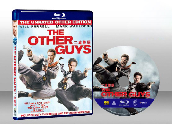 B咖戰警 The Other Guys 