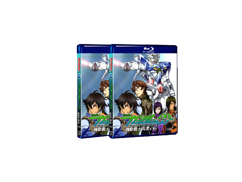 機動戰士高達00第一季(雙碟版) Gundam00