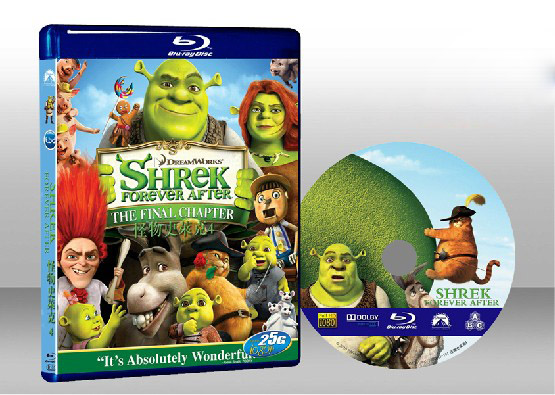 史瑞克快樂4神仙 Shrek Forever After 