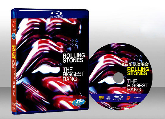 滾石樂隊現場演唱會 ROLLING STONES LIVE AT THE MAX 