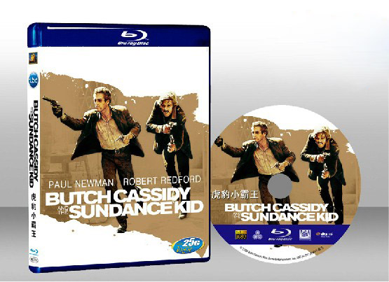 虎豹小霸王 Butch Cassidy and the Sundance Kid 