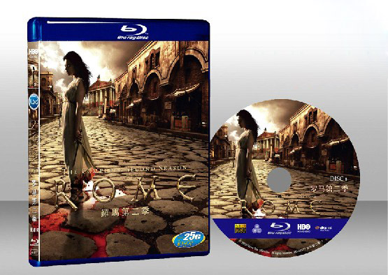 羅馬第二季(雙碟版) Rome Season 2