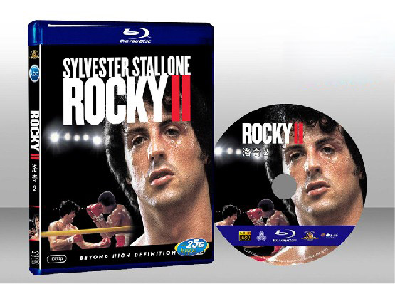 洛基2/洛奇 2 Rocky II  -（藍光影片25G）  
