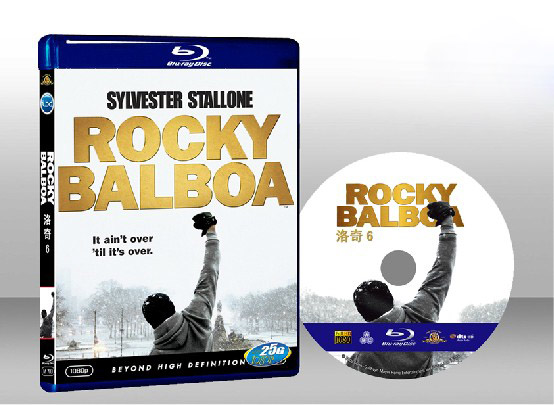 洛基：勇者無懼 Rocky Balboa -（藍光25G）