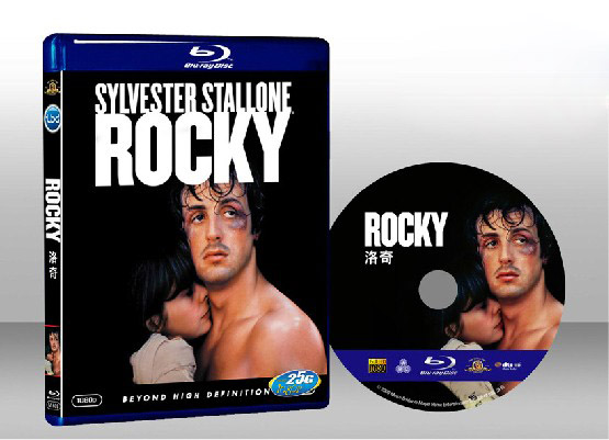 洛基/洛奇 Rocky  -（藍光影片25G） 