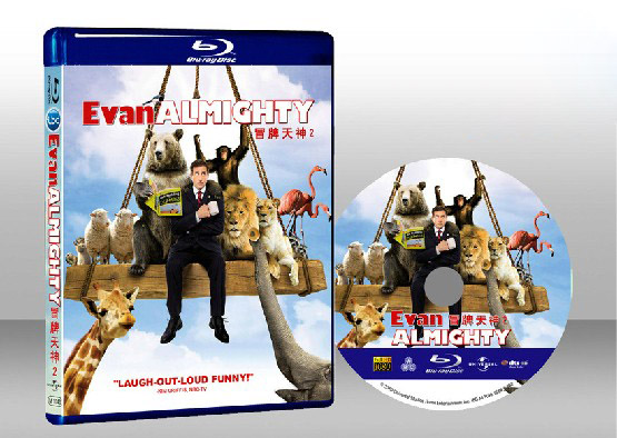 王牌天神2 Evan Almighty
