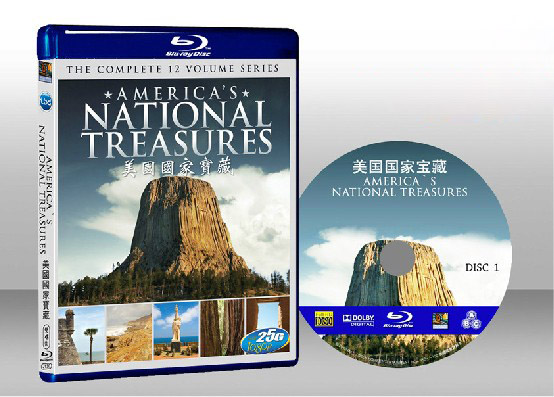 美國國家寶藏(雙碟版) America's National Treasures 