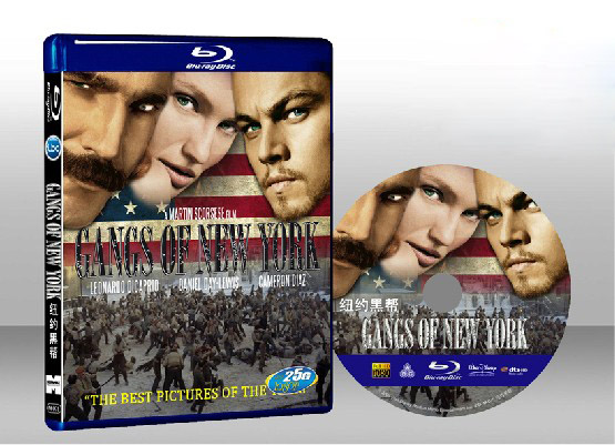 紐約黑幫 Gangs of New York 