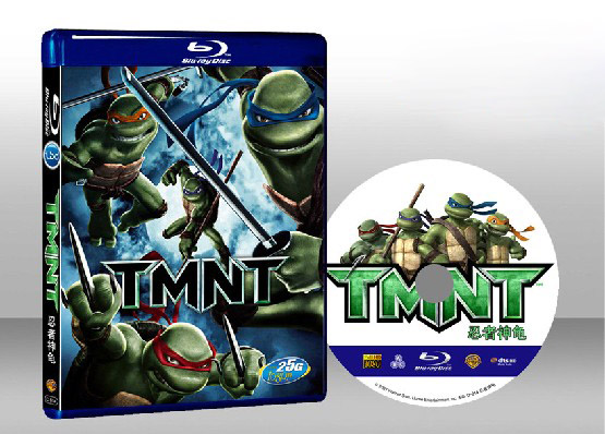 忍者龜 Teenage Mutant Ninja Turtles