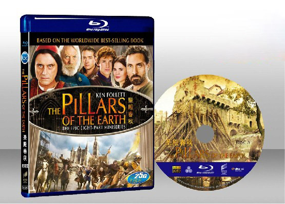 聖殿風雲(雙碟版) The Pillars of the Earth 