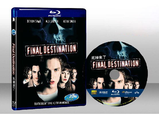絕命終結站 /死神來了Final Destination -（藍光25G）