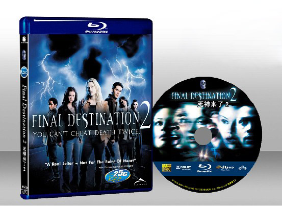 絕命終結站2 /死神來了2Final Destination2 -（藍光25G）