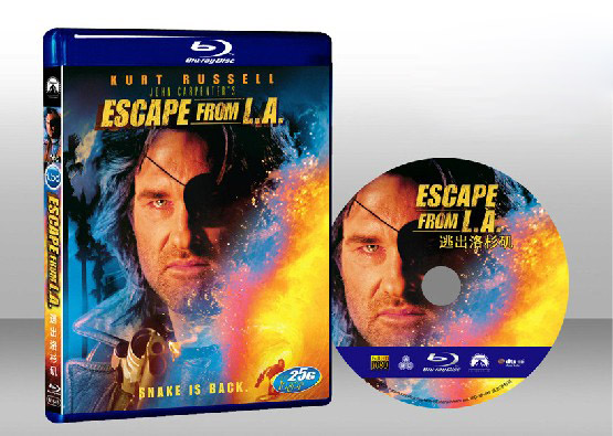 洛杉磯大逃亡 Escape From L.A