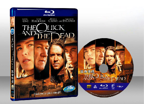 致命的快感 Quick And The Dead 