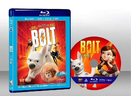 雷霆戰狗 Bolt 